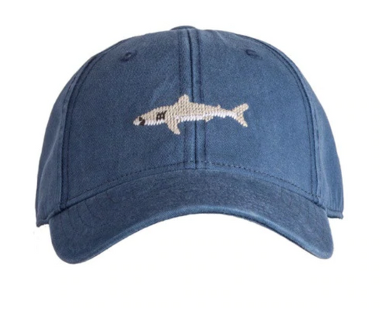 Navy Shark Hat