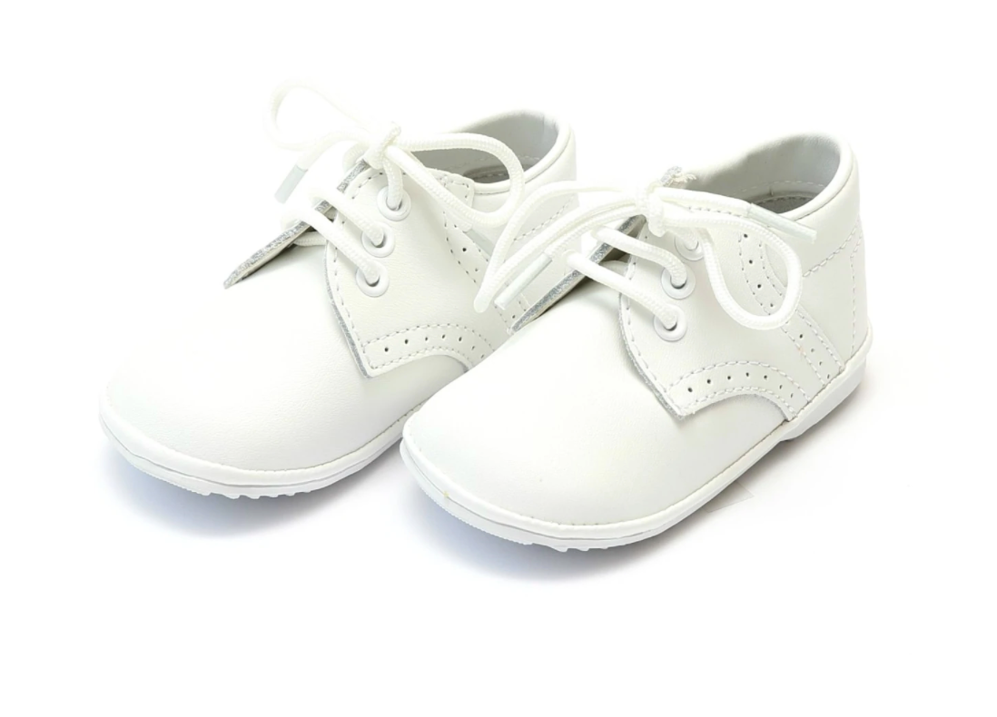 James Lace-Up Shoe, White