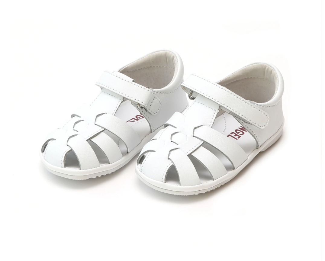 Mack Fisherman Sandal, White