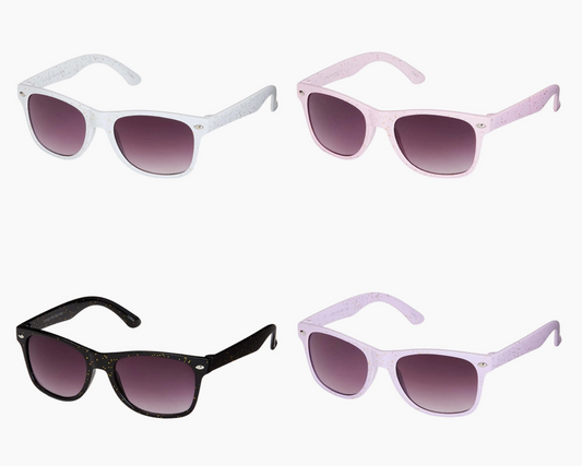 Glitter Wayfarer Sunglasses