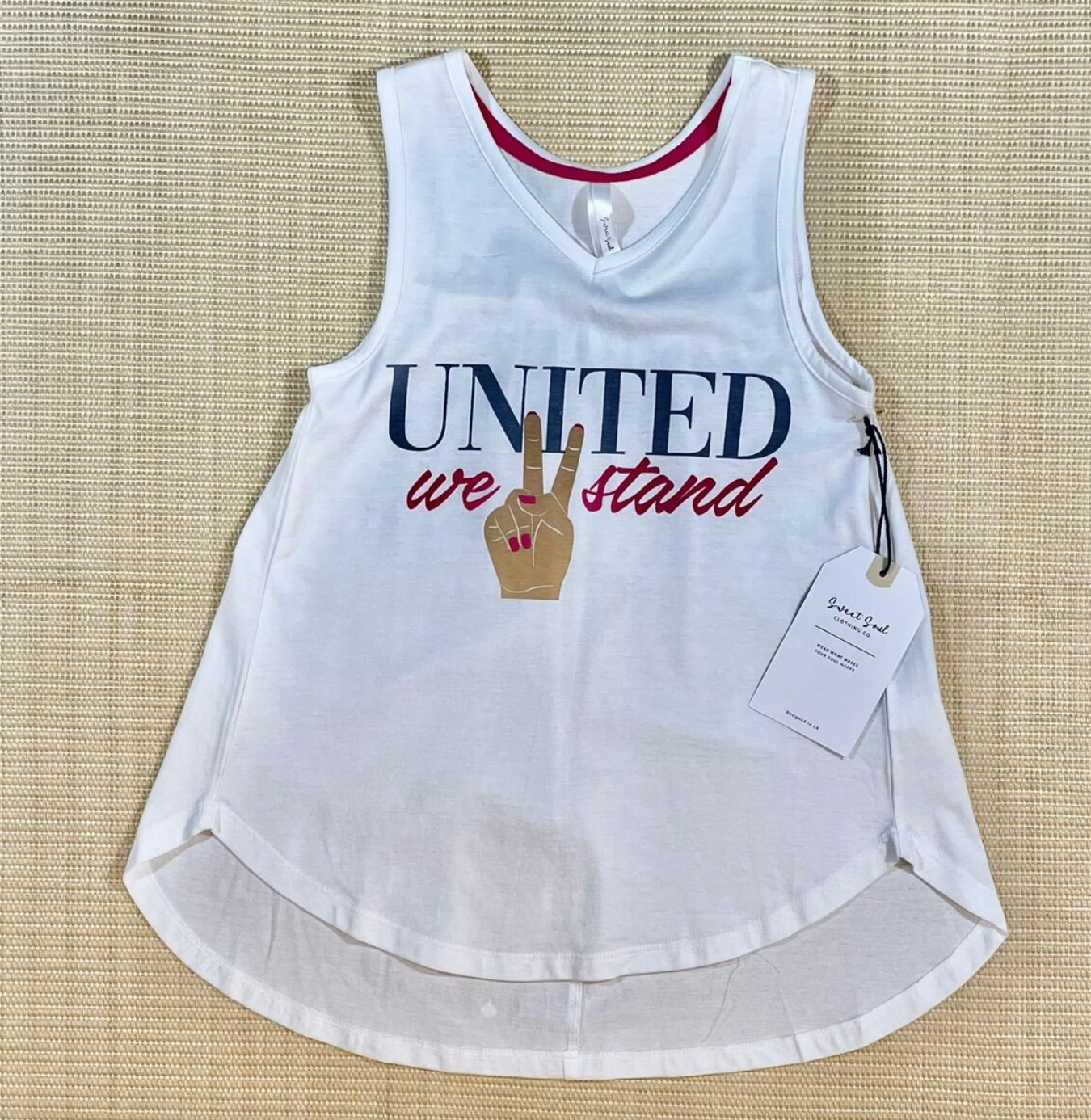 United We Stand Tank