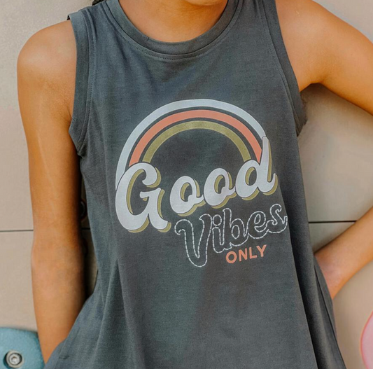 Good Vibes Only Tank