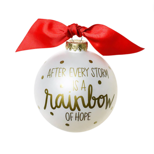 Rainbow of Hope Ornament - 100mm