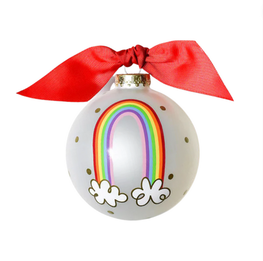 Rainbow of Hope Ornament - 100mm