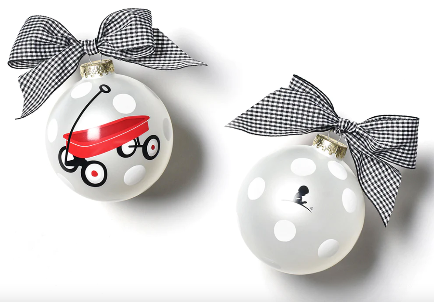 St. Jude Red Wagon Ornament - 100mm