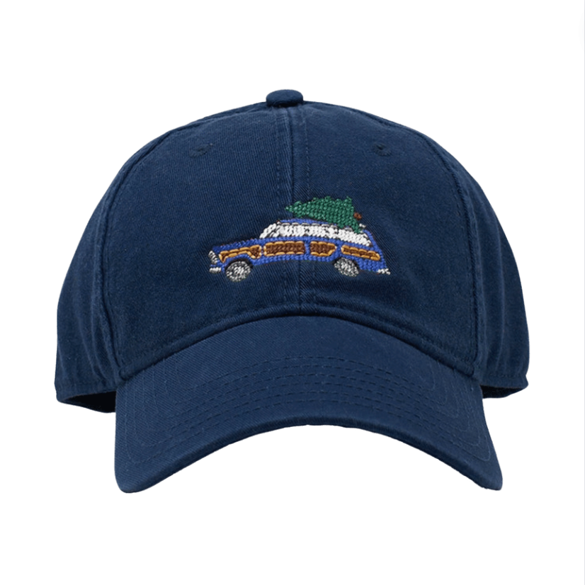 Blue Holiday Wagoneer Hat