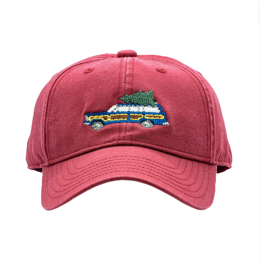 Red Holiday Wagoneer Hat