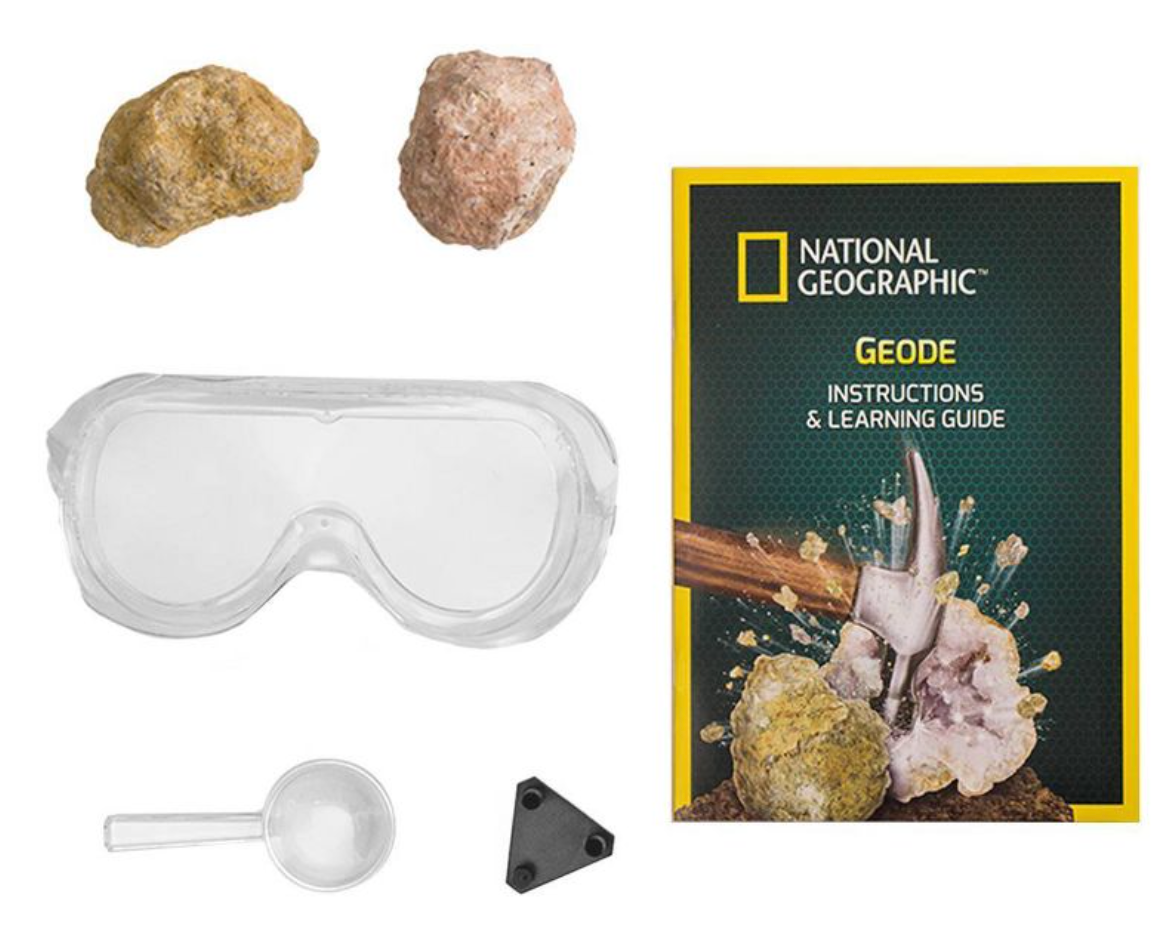 Geode Breaking Kit