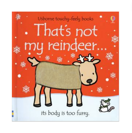 That's Not My Reindeer Book