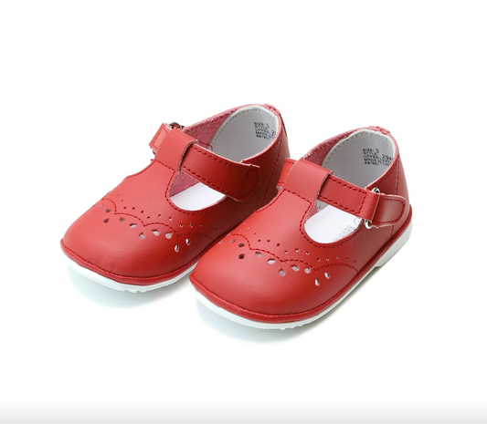 Birdie T-Strap, Red