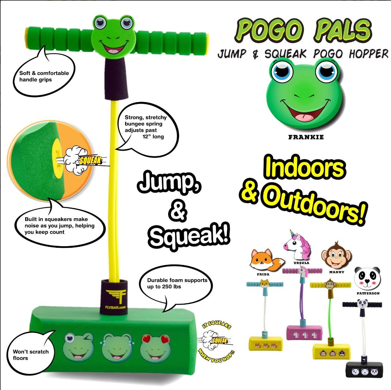 Animal Pogo Pals