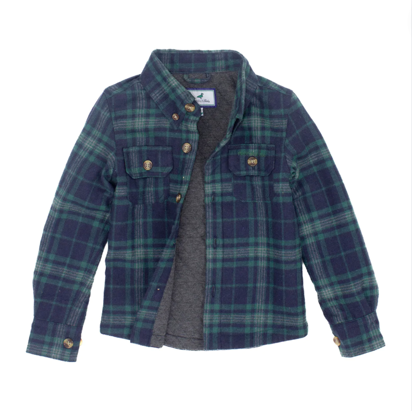 Cypress Shirt Jacket, Juniper