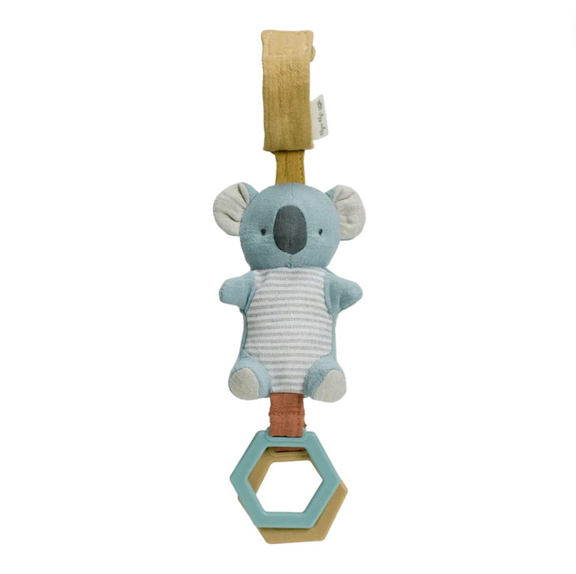Ritzy Jingle Carseat Toy - Koala