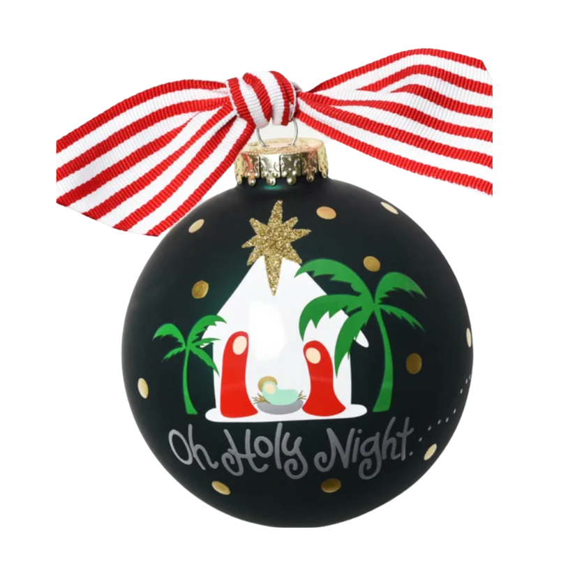 Oh Holy Night Ornament - 100mm