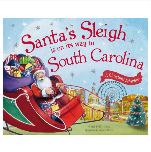 Santa's Sleigh is on It's Way to South Carolina Book