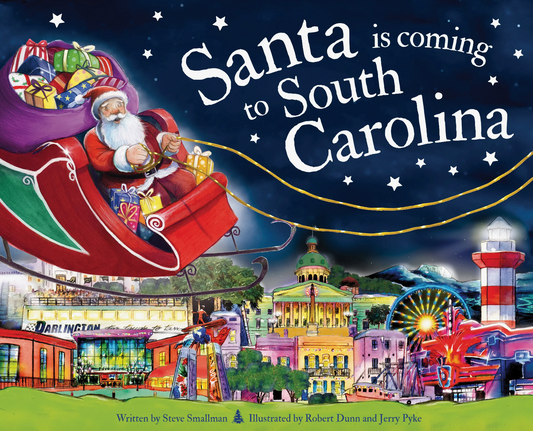Santa is Coming to South Carolina