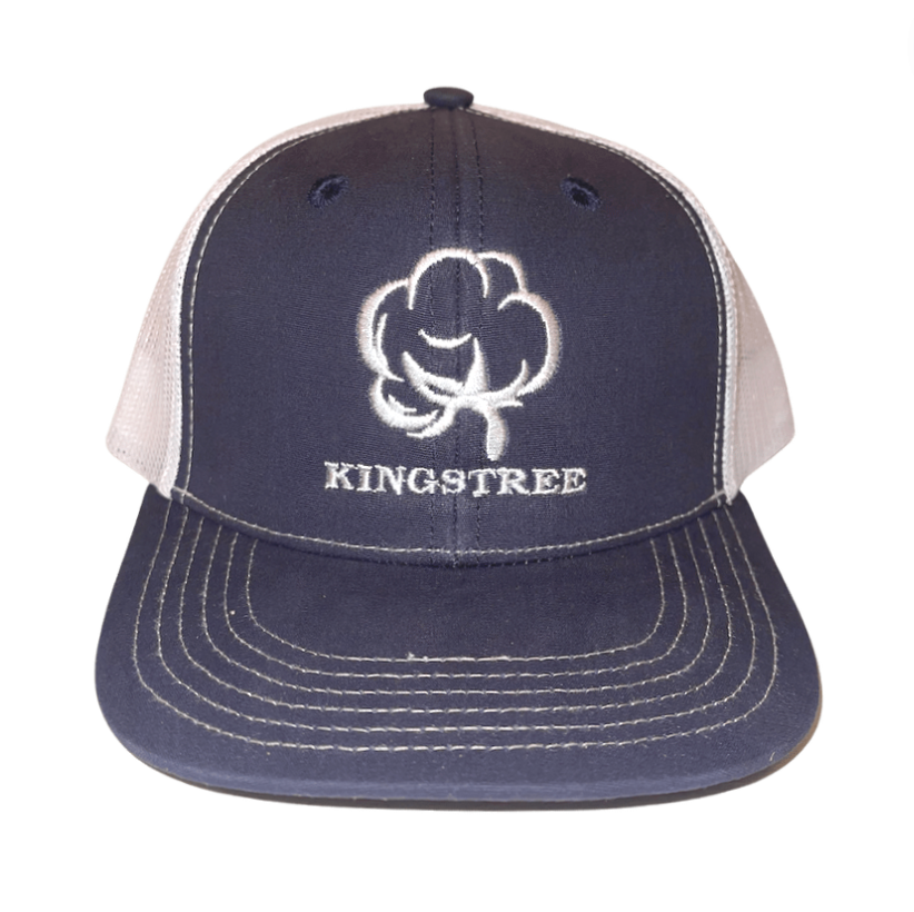 Kingstree Cotton Hat - Navy