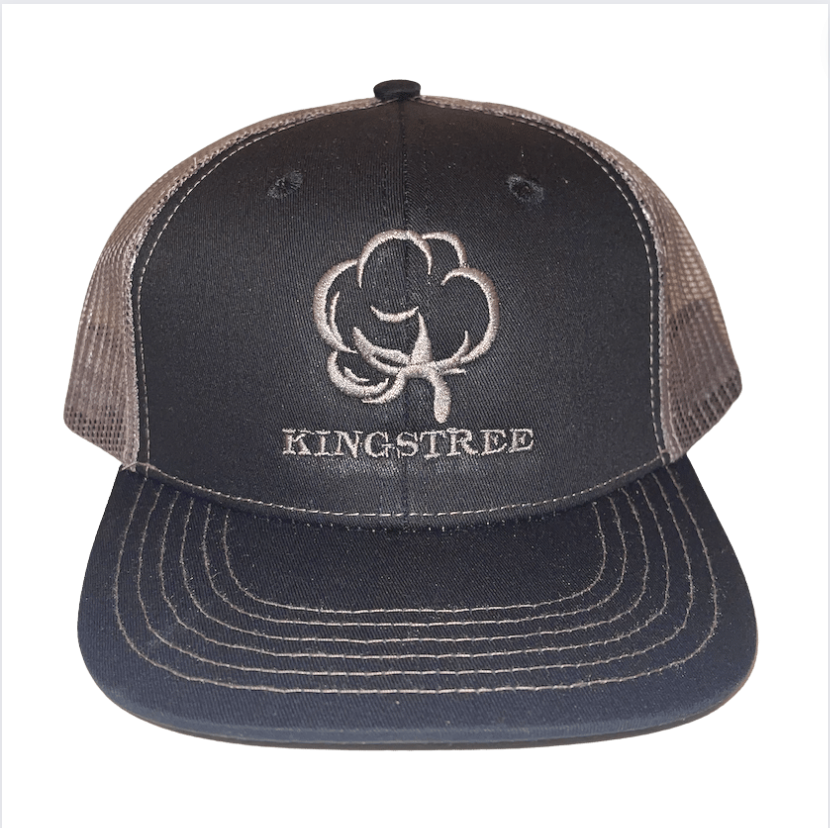 Kingstree Cotton Hat - Black