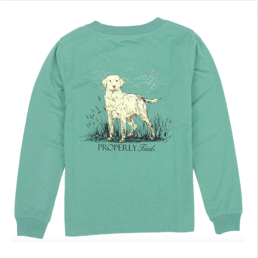 Labrador T-Shirt - Ivy