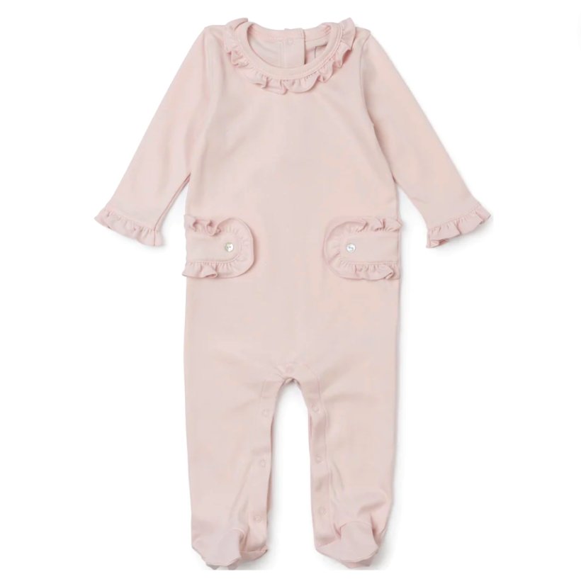 Lucy Romper - Light Pink