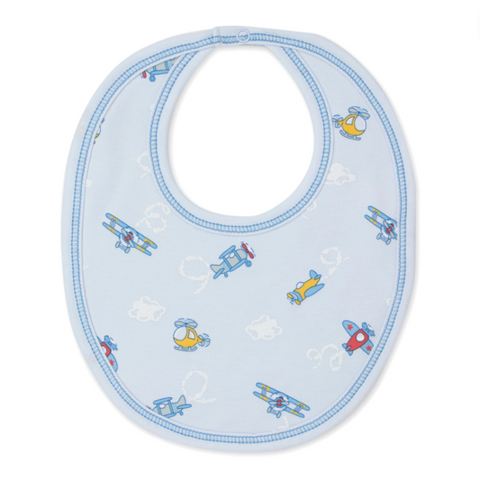 Blue Sky Planes Bib