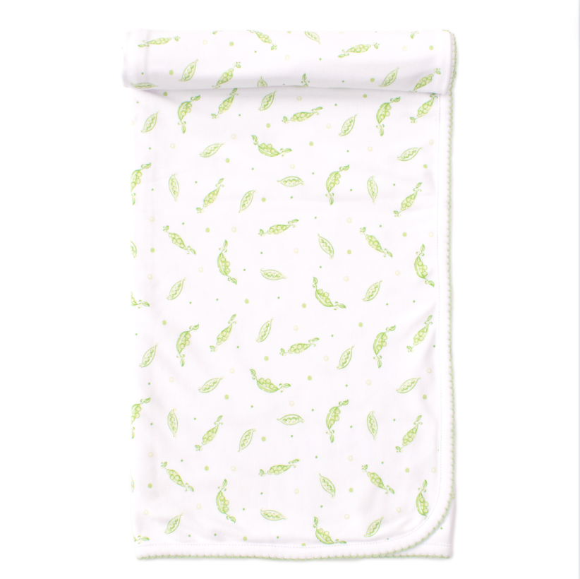 Green Peas Blanket