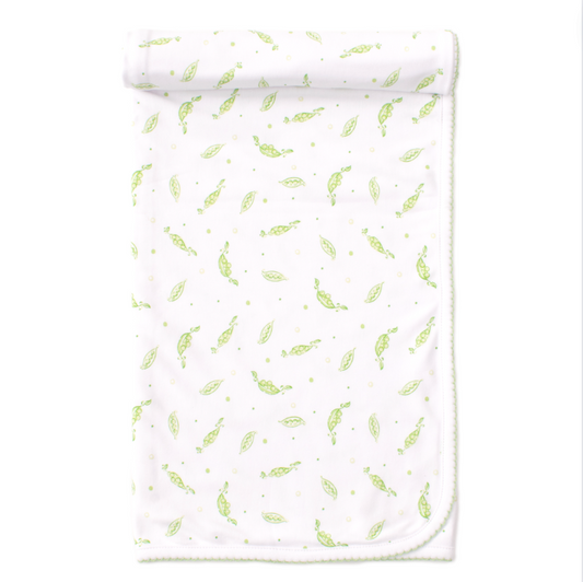 Green Peas Blanket