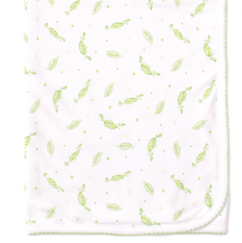 Green Peas Blanket