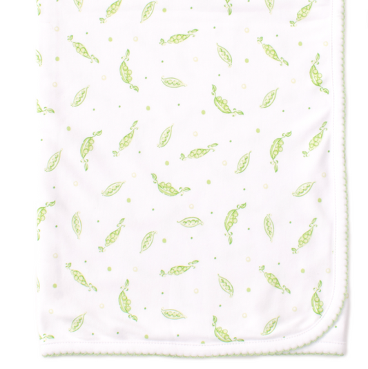 Green Peas Blanket