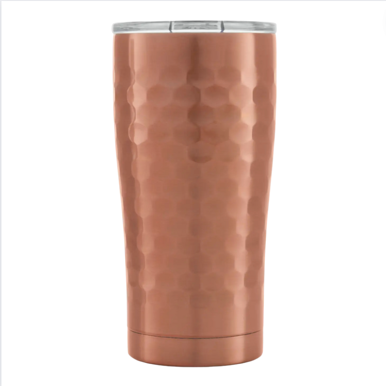 Hammered Copper Tumbler