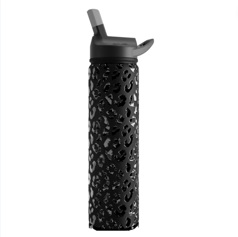 27 oz. Leopard Eclipse Water Bottle