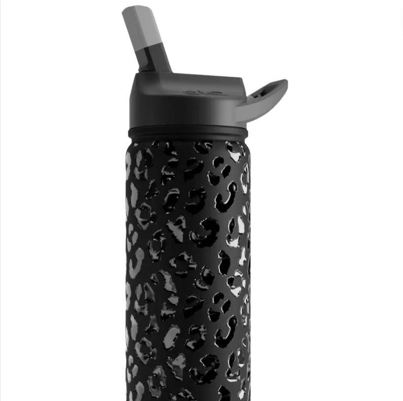 27 oz. Leopard Eclipse Water Bottle