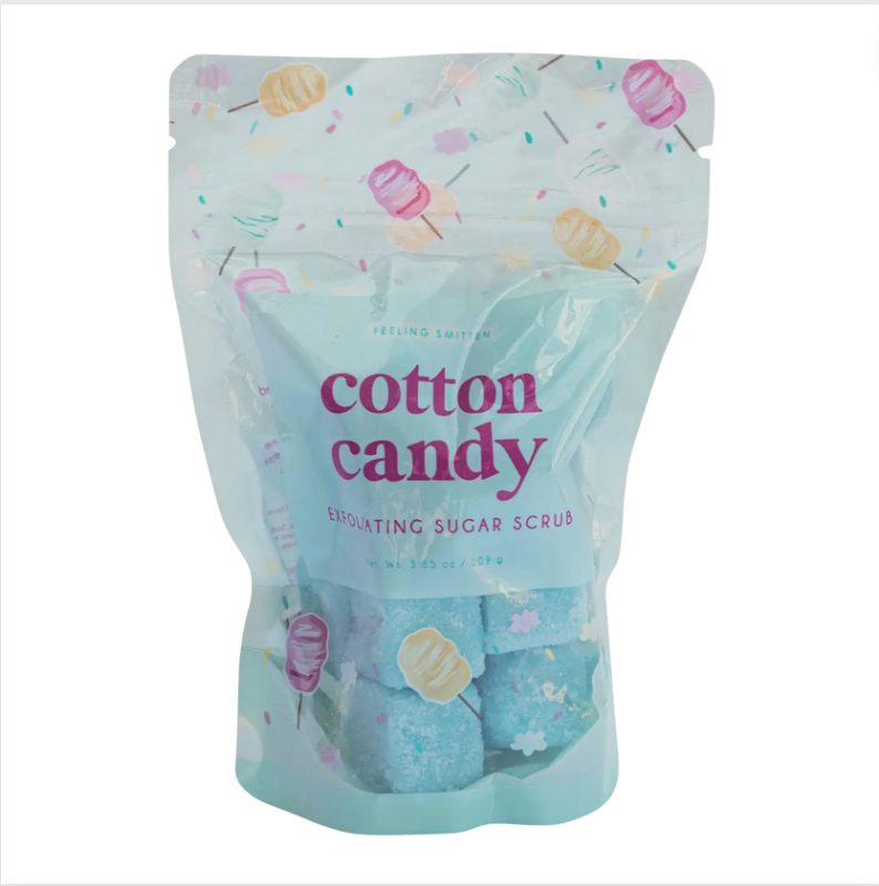 Cotton Candy Sugar Scrub Cubes