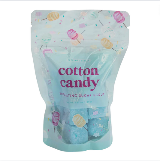 Cotton Candy Sugar Scrub Cubes