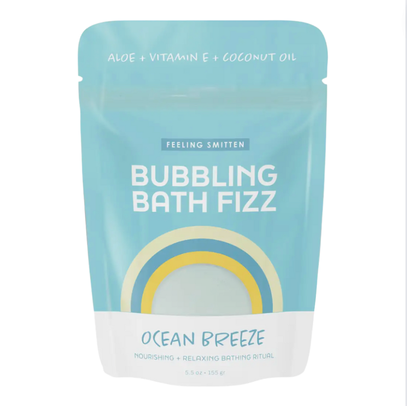 Ocean Breeze Bubbling Bath Fizz