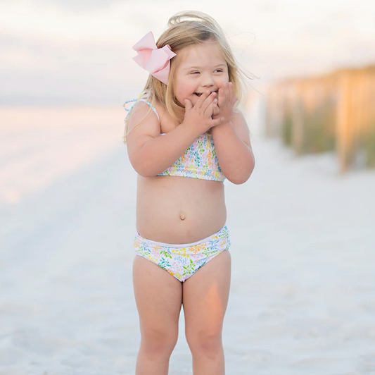 Coral Reef Two-Piece Swimsuit