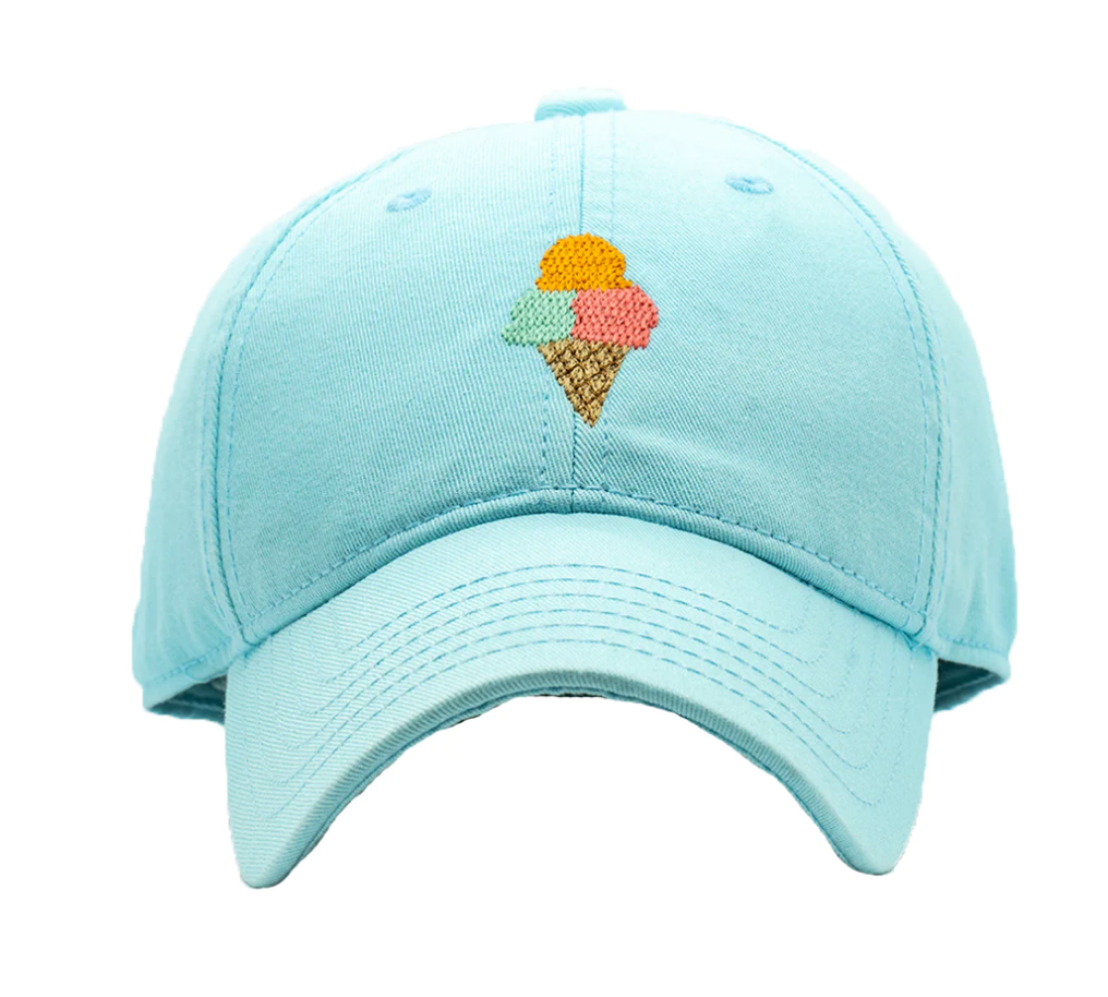 Aqua Ice Cream Hat