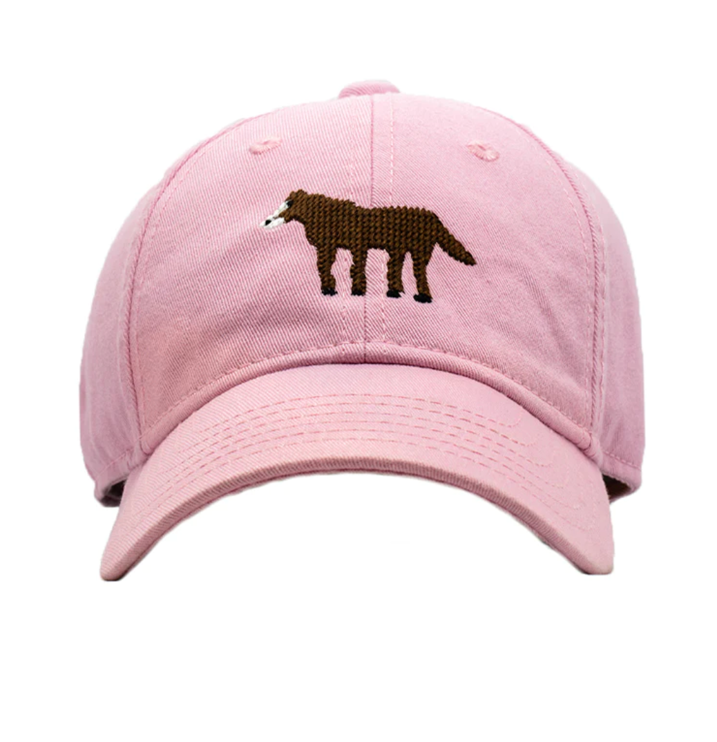 Light Pink Horse Hat