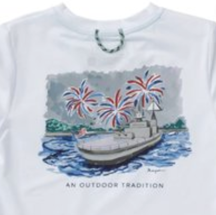 Yorktown Fireworks Performance T-Shirt