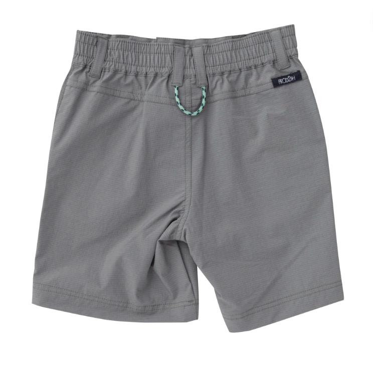 Flats Fishing Short - Gray