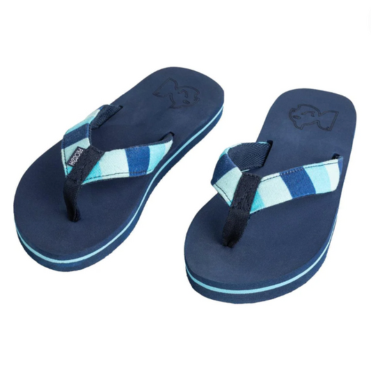 Fishin' Hole Flops - Blue Colorblock