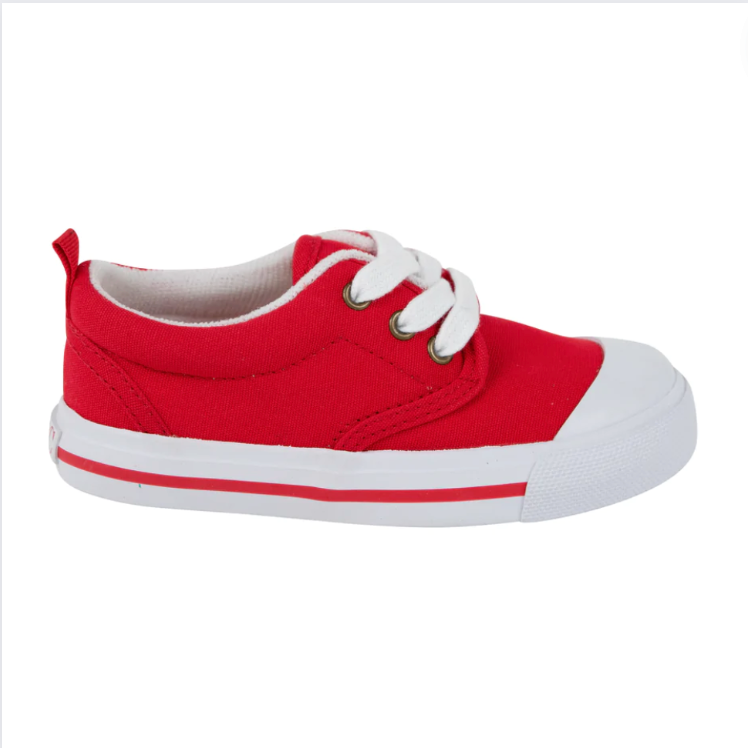 Prep Step Sneakers - Richmond Red