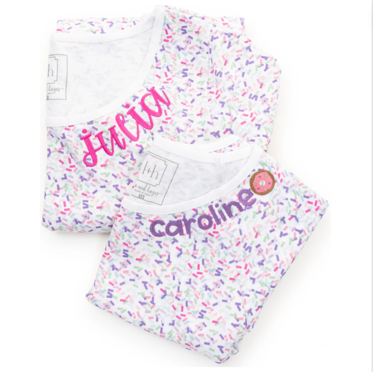 Emery Pajama - Birthday Girl Confetti