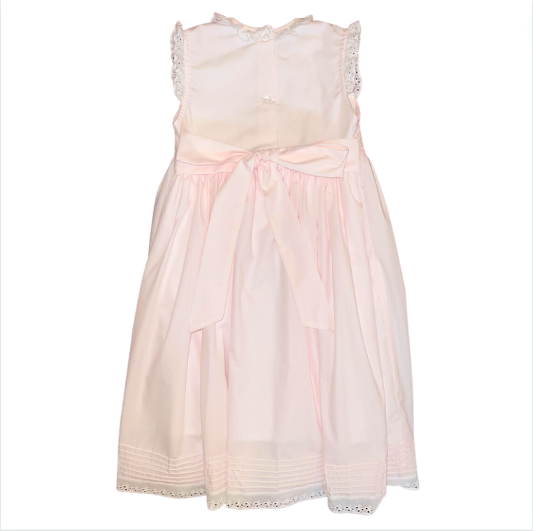 Rosie Smocked Dress - Light Pink