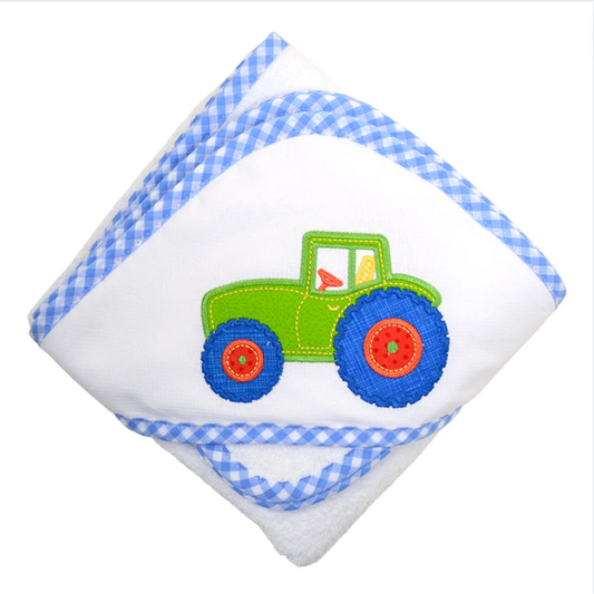 Tractor Towel & Washcloth Set