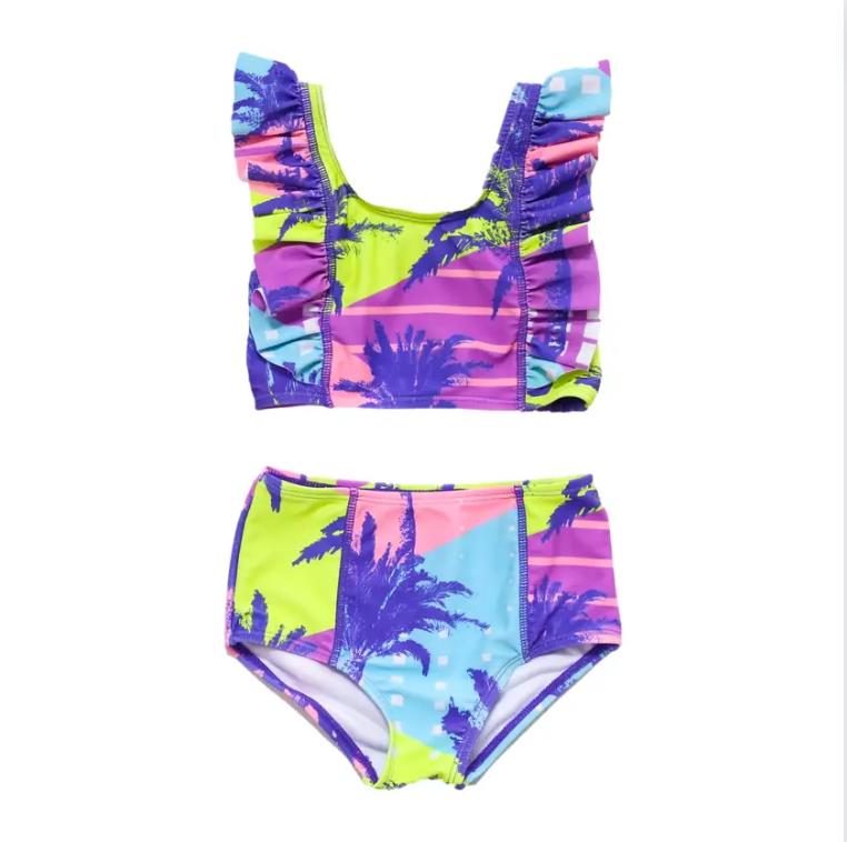 Coral Gables Two Piece Swimsuit