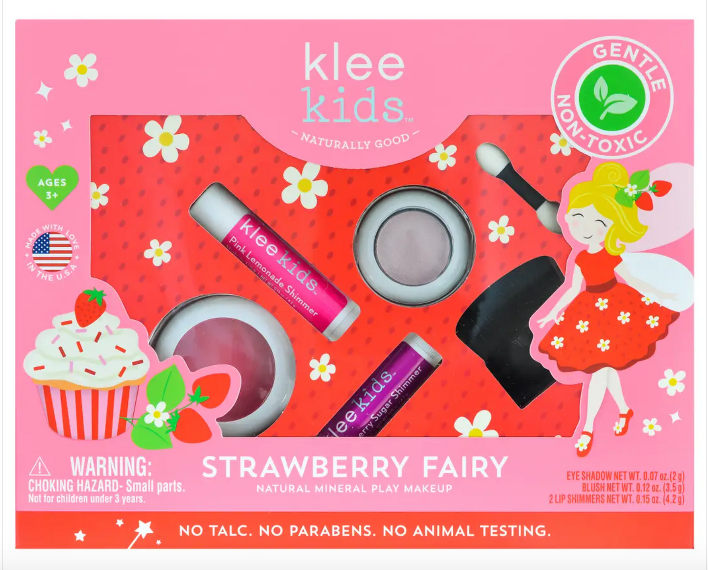 Klee 4pc Makeup Kit
