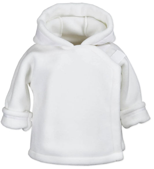 Warmplus Fleece Jacket - White