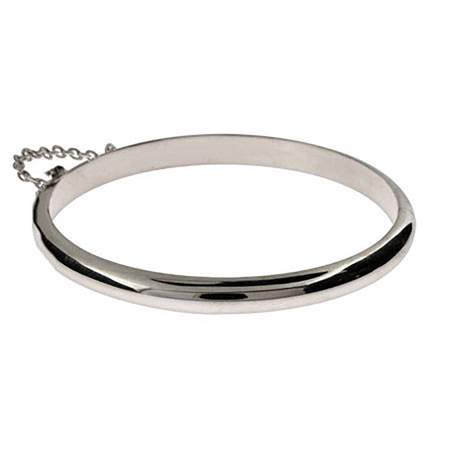 Silver Bangle Bracelet