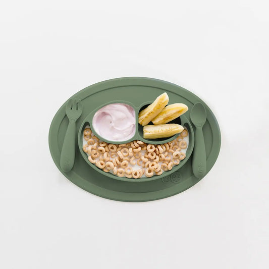 Mini Feeding Set - Olive